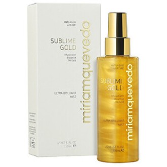Miriam Quevedo Sublime Gold Ultra-Brilliant Mist - Rozjasňující mlha na vlasy 150ml