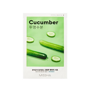 Missha Airy Fit Sheet Mask Cucumber 19 g