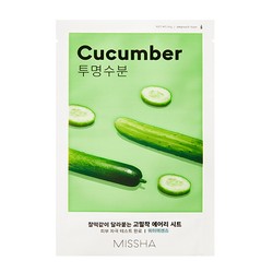 Missha Airy Fit Sheet Mask Cucumber 19 g