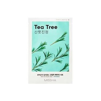 Missha Airy Fit Sheet Mask Tea Tree 19 g