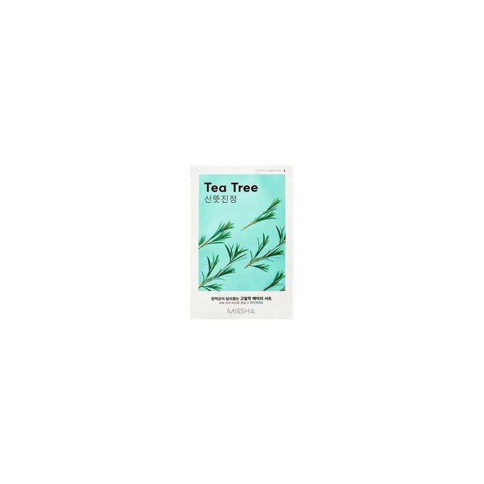 Missha Airy Fit Sheet Mask Tea Tree 19 g