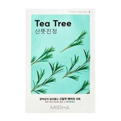 Missha Airy Fit Sheet Mask Tea Tree 19 g