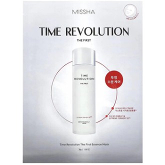 Missha Time Revolution The First Essence Mask - drėkinanti veido kaukė 30 g