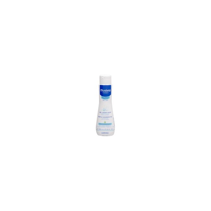 Mustela Bébé Gentle Cleansing Gel Hair & Body - Shower Gel 200 ml