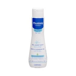 Mustela Bébé Gentle Cleansing Gel Hair & Body - Shower Gel 200 ml