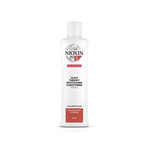 Nioxin System 4 Conditioner Color Save - Revitalizing conditioner for colored falling hair 300 ml