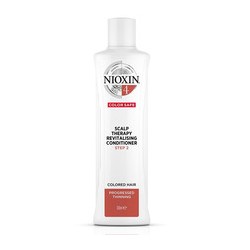 Nioxin System 4 Conditioner Color Save - Revitalizing conditioner for colored falling hair 300 ml