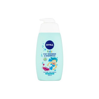Nivea 2 in Shower & Shampoo - Baby shower gel and shampoo 2 in 1 with apple scent 500 ml