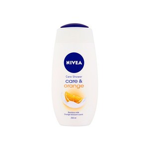 Nivea Care & Orange Care Shower Gel 650 ml
