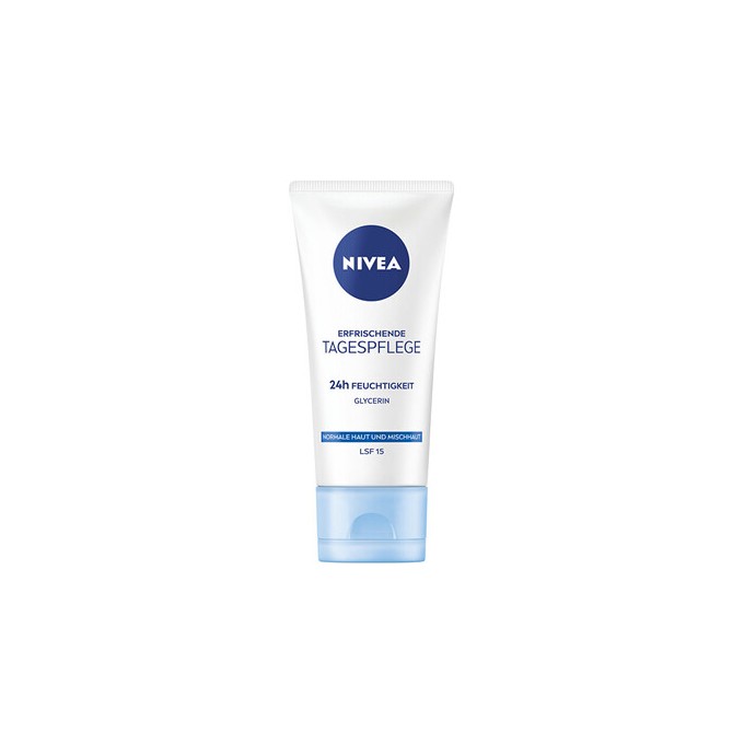 Nivea Essential Day Cream SPF 15 - Drėkinamasis dieninis kremas normaliai ir mišriai odai, 50 ml