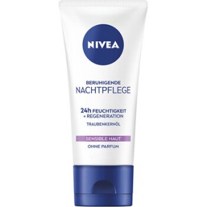 Nivea Essential Night Cream - Raminantis naktinis kremas, 50 ml