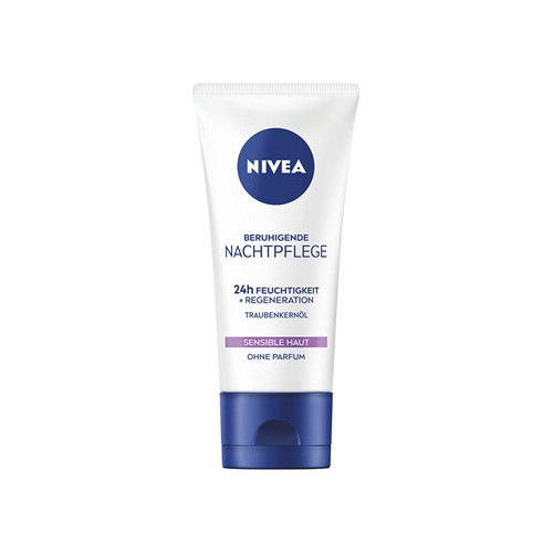 Nivea Essential Night Cream - Raminantis naktinis kremas, 50 ml