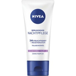 Nivea Essential Night Cream - Raminantis naktinis kremas, 50 ml