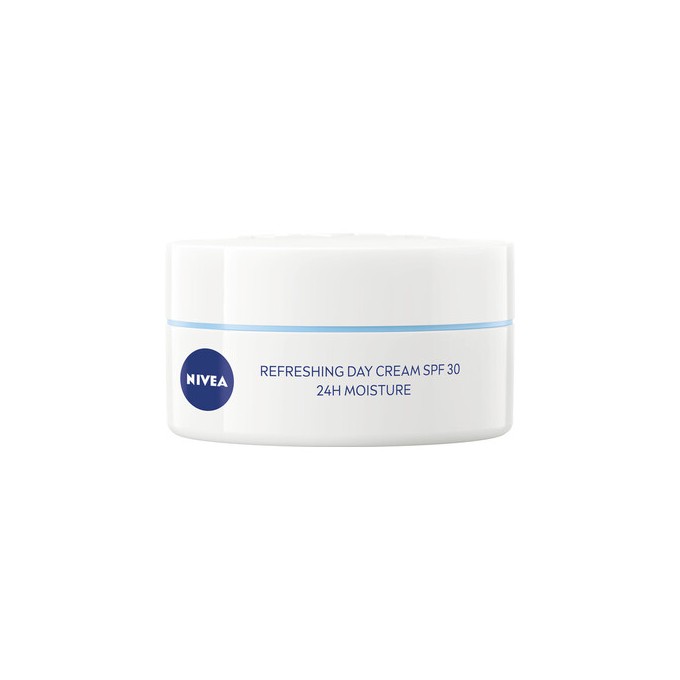 Nivea Essential Refreshing Day Cream SPF 30 - Drėkinamasis dieninis kremas, 50 ml
