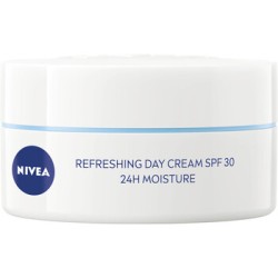 Nivea Essential Refreshing Day Cream SPF 30 - Drėkinamasis dieninis kremas, 50 ml