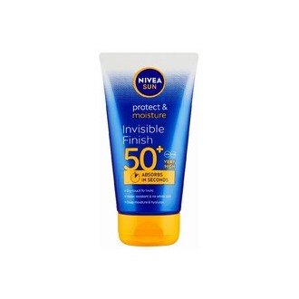 Nivea Invisible Finish Sun Protect & Moisture Sun Milk SPF 50+ - apsauginis losjonas nuo saulės 150