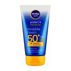 Nivea Invisible Finish Sun Protect & Moisture Sun Milk SPF 50+ - apsauginis losjonas nuo saulės 150