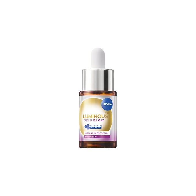 Nivea Luminous Skin Glow Serum - skaistinantis odos serumas 30 ml