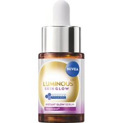 Nivea Luminous Skin Glow Serum - skaistinantis odos serumas 30 ml