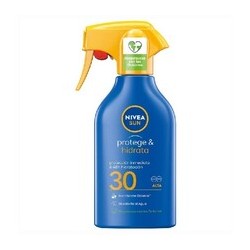 Nivea Protect & Moisture Spray SPF 30 Sun - Drėkinamasis purškiklis su apsauga, 270 ml