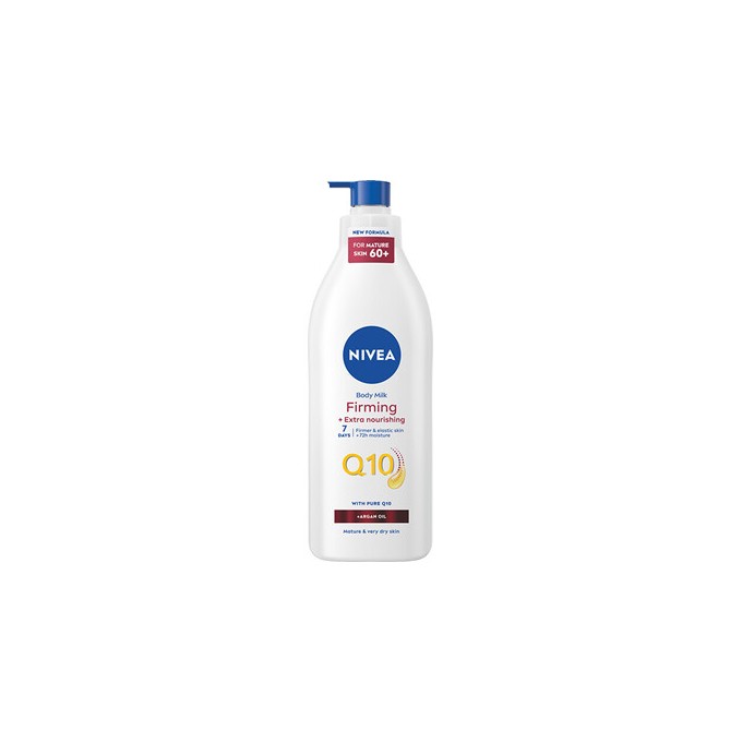 Nivea Q10 Firming and Extra Nourishing Body Milk - ypatingai maitinamasis stangrinantis kūno