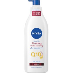 Nivea Q10 Firming and Extra Nourishing Body Milk - ypatingai maitinamasis stangrinantis kūno