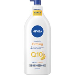 Nivea Q10 Firming Body Lotion - stangrinamasis kūno losjonas 625 ml