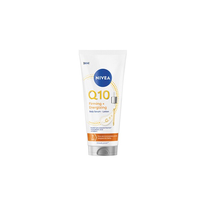 Nivea Q10(Firming and Energizing Body Serum-Lotion - Stangrinantis energizuojantis kūno serumas