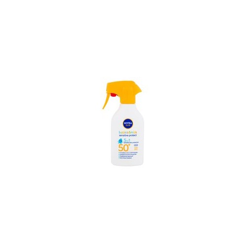 Nivea Sun Babies & Kids Sensitive Protect Spray SPF50+ 270 ml