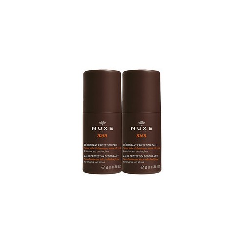 Nuxe Men 24H Protection Deodorant Duopack
