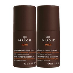 Nuxe Men 24H Protection Deodorant Duopack