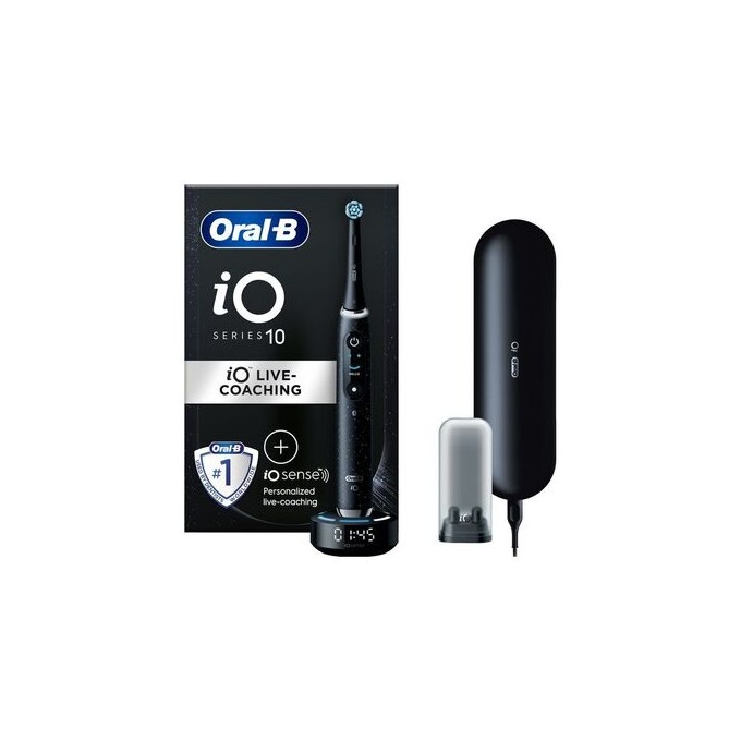 Oral B iO Series 10 ( Cosmic Black ) - Elektrický zubní kartáček