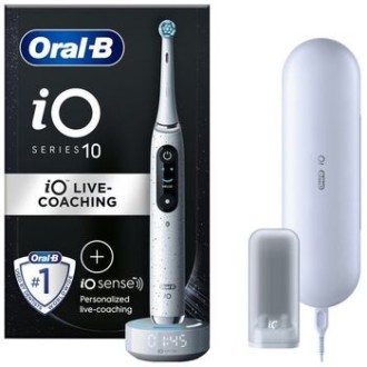 Oral B iO Series 10 ( Stardust White ) - Elektrický zubní kartáček