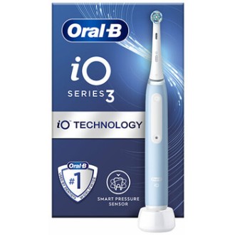 Oral B iO Series 3 ( Ice Blue ) - Elektrický zubní kartáček