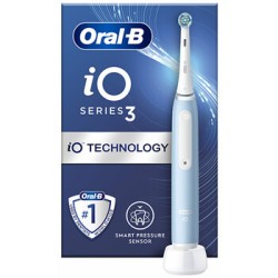 Oral B iO Series 3 ( Ice Blue ) - Elektrický zubní kartáček