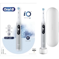 Oral B iO Series 6 ( Grey Opal ) - Elektrinis dantų šepetėlis