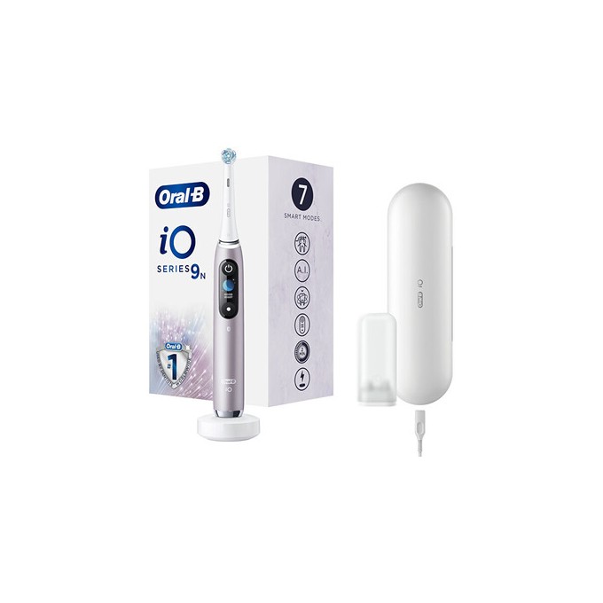 Oral B iO Series 9 ( Rose ) - Elektrinis dantų šepetėlis
