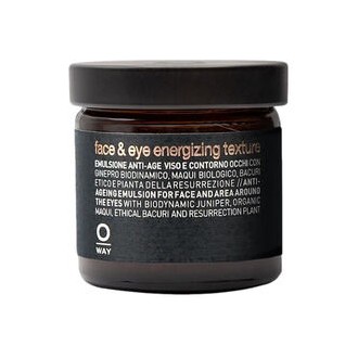 OWAY Face & Eye Energizing Texture - senėjimą stabdanti emulsija veidui ir akių sričiai, 50 ml