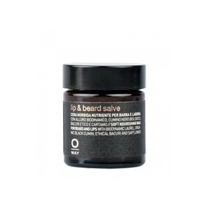 OWAY Lip & Beard Salve - Jemný a vyživující vosk na vousy a rty 30ml