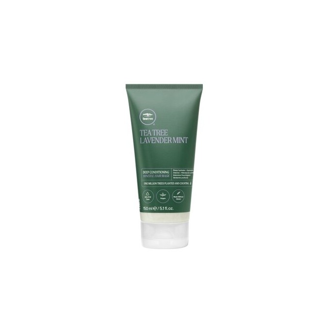 Paul Mitchell Tea Tree Lavender Mint Deep Conditioning Mineral Hair Mask - drėkinanti kaukė
