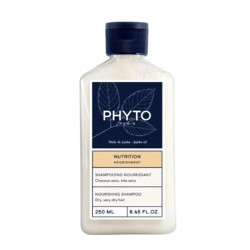 Phyto Professional Nourishment Nourishing Shampoo - Maitinantis šampūnas sausiems plaukams, 250 ml
