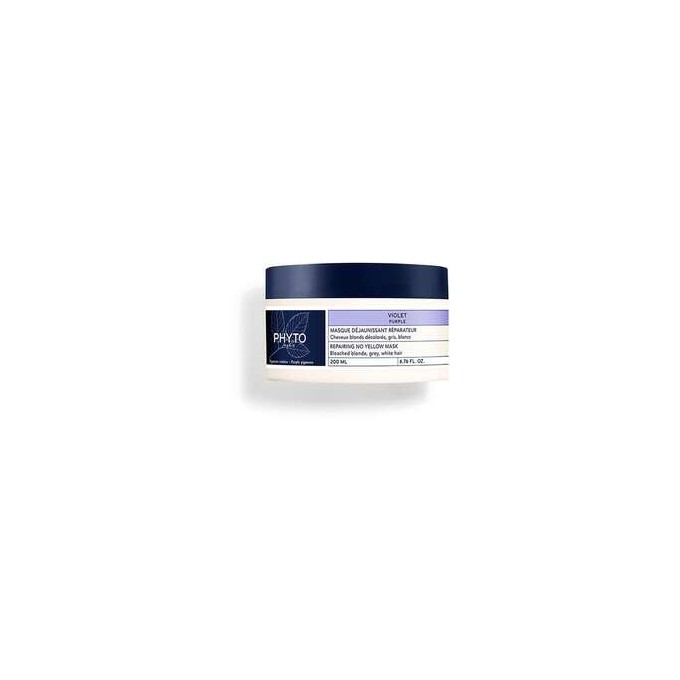Phyto Professional Purple Repairing No Yellow Mask - Regenerating mask neutralizing yellow and
