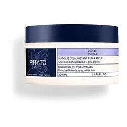 Phyto Professional Purple Repairing No Yellow Mask - Regenerating mask neutralizing yellow and