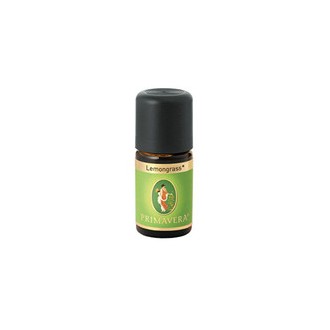 Primavera Natural Essential Oil Lemongrass Bio 5 ml 5ml