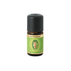 Primavera Natural Essential Oil Lemongrass Bio 5 ml 5ml