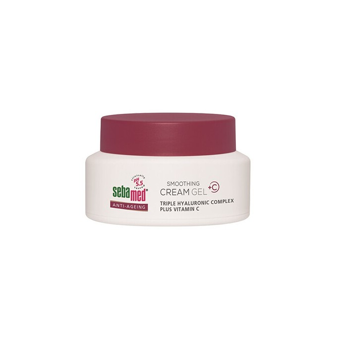Sebamed Anti-Ageing Smoothing Cream Gel - Smoothing cream gel with hyaluronic acid 50 ml