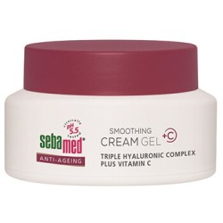 Sebamed Anti-Ageing Smoothing Cream Gel - Smoothing cream gel with hyaluronic acid 50 ml