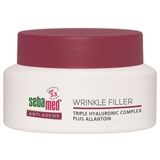 Sebamed Anti-Ageing Wrinkle Filler - Anti-wrinkle cream with hyaluronic acid 50 ml