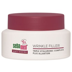Sebamed Anti-Ageing Wrinkle Filler - Anti-wrinkle cream with hyaluronic acid 50 ml