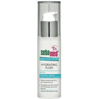 Sebamed Anti-Pollution Hydrating Fluid SPF 20 - hydrating skin fluid 30 ml